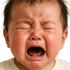 感情爆発赤ちゃん～日常編～