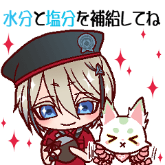 40振り✨刀剣男士＆管狐で季節のスタンプ