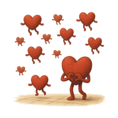 シュルレアリスム感情表現