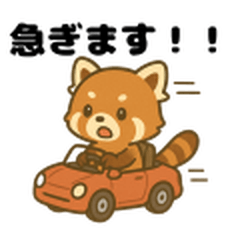 Red Panda Daily Stickers