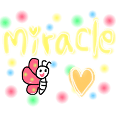 cheering butterfly