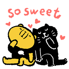 小黑喵喵 X 造咖熊