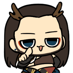Touken Ranbu:Nenekirimaru Sticker