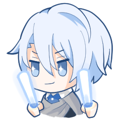 Toukendashi waving penlights