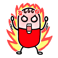 紅膠囊的社交生活