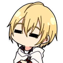わちゃわちゃ本丸スタンプ