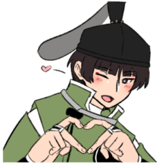 キモチ伝える石切丸スタンプ