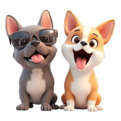 Daily Mood Pups