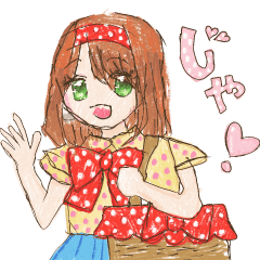 ヘタカワ!? 水玉だいすき 水瑞たま子ちゃん