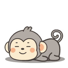 Funny Monkey : Animated