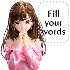 Message Stickers (Manao) EN