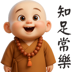 樂天小沙彌✩知足常樂開心每一天✩