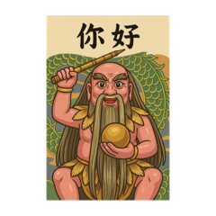 中央聖道院～鴻鈞聖祖