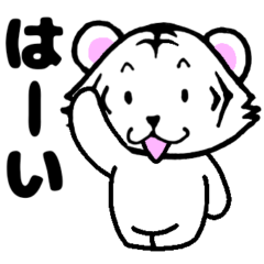 日常に使える☆可愛い白虎さん
