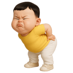 Handsome Boy 8 No text