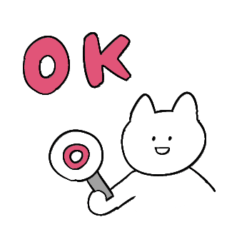 しろいねこと送る生活 3