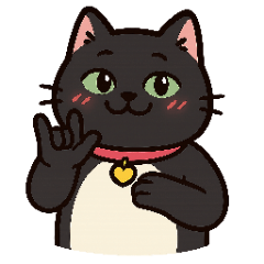 おちゃめネコ マギー