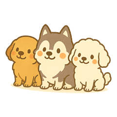 Cozy Fluffy Dog Days