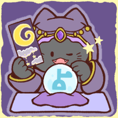 BlackCat's Pretend fortune telling.