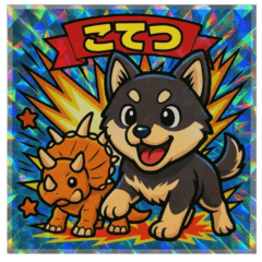 Kotetsu's easy-to-use stamp 2