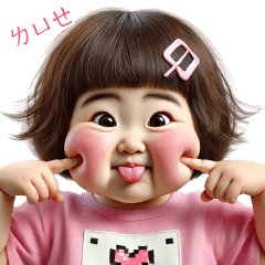 Chubby Girl Funny face137(MINI)TW