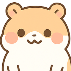 Everyday life of a hamster
