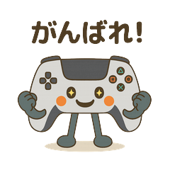 かわいいゲームコントローラーくん