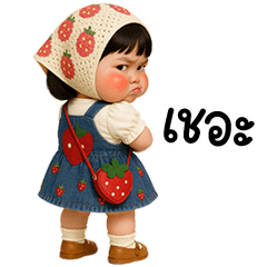 น้องใบหม่อนน่ารักใช้ได้ทุกวัน