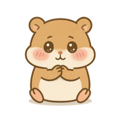 Chibi Hamsters - All the Feelings!