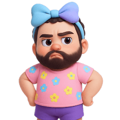 喜歡可愛風格的男人 (NT)