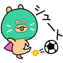 サッカーとスーパーマスクドゲッシ