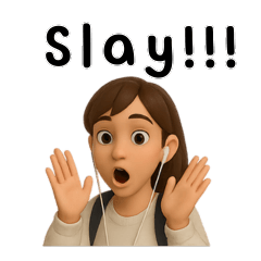 Daily girl moods English