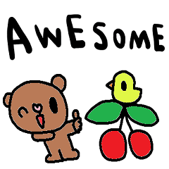 (nenerinsimplewordsticker375english)