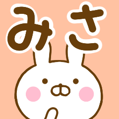 Rabbit Usahina misa