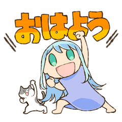 CLOVERs' Daily Greeting Stickers