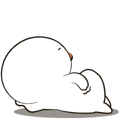 Bald Bird 4 : Pop-up stickers – LINE stickers | LINE STORE