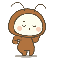 Cute Cockroach 5 : Animated Stickers