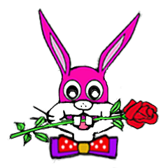 Joy Rabbit – LINE stickers | LINE STORE