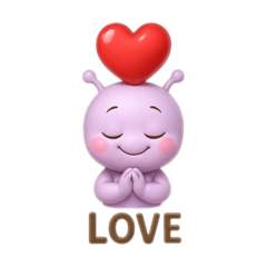 Cute Little Alien Stickers2