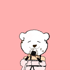 Half-Beast LINE Stamp