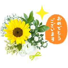 花の写真で花束作り　修正版