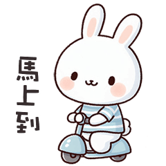 (=´x`=)白兔兔馬上就到