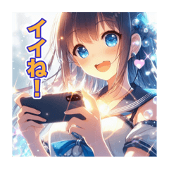 毎日使えるAIイラストスタンプ22