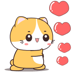 Baby Yellow Cat 3 : Animated