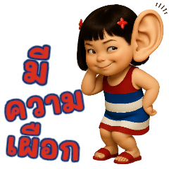 NuuDee is a Thai Pride Chubby Gal. (BIG)