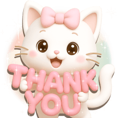 【MiLuchy แมวน้อยแห่งความฝัน♡】3D