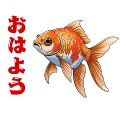 The Goldfish(Japanese Anime)