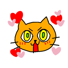expression stickers[ cat ]