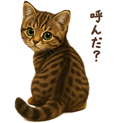 Plush Cat Stickers for Everyday Use