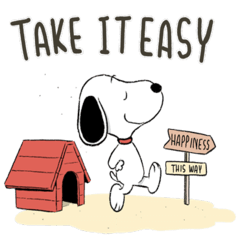 Walk With Me : Peanuts Kind Words